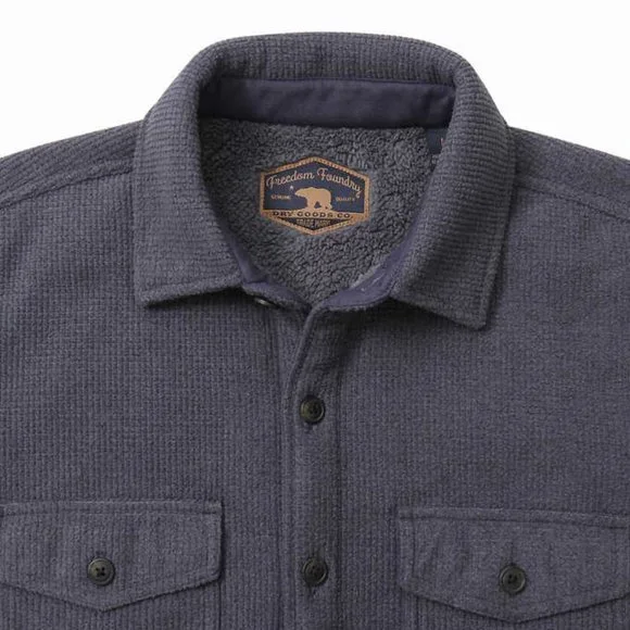 Freedom Foundry‎ Men’s Fleece Shirt Jacket